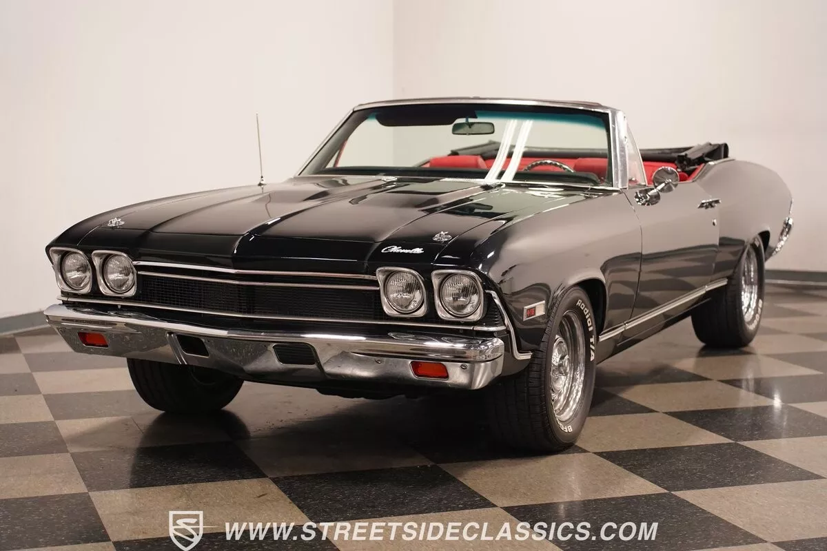 1968 Chevrolet Chevelle Convertible for sale
