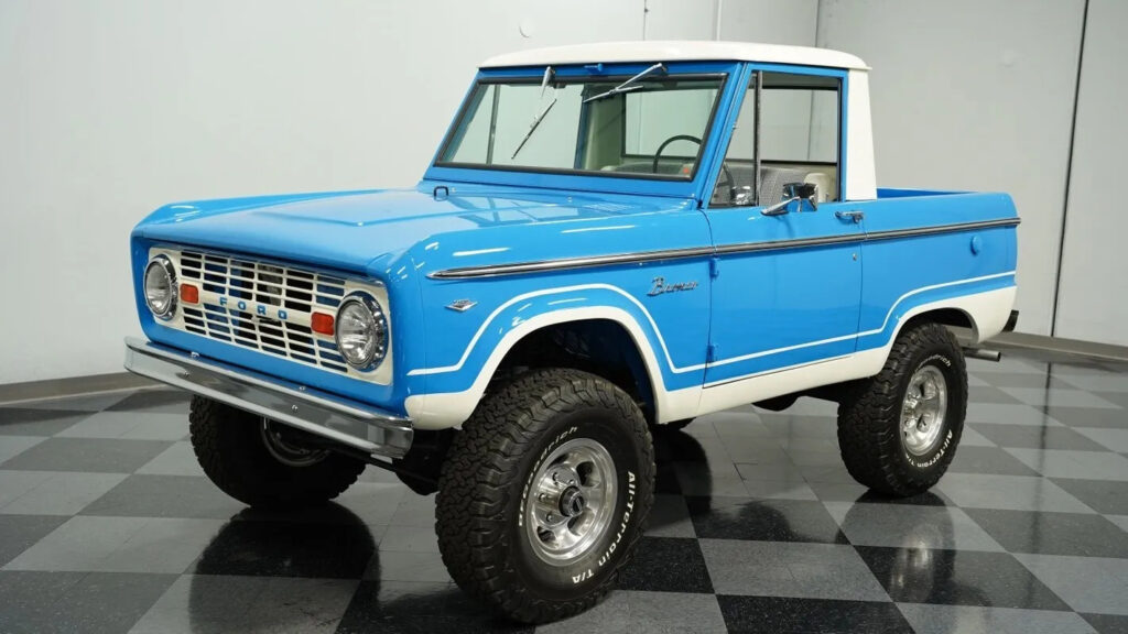 1968 Ford Bronco Half-Cab 4×4