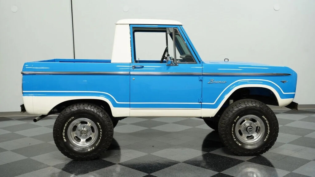 1968 Ford Bronco Half-Cab 4×4