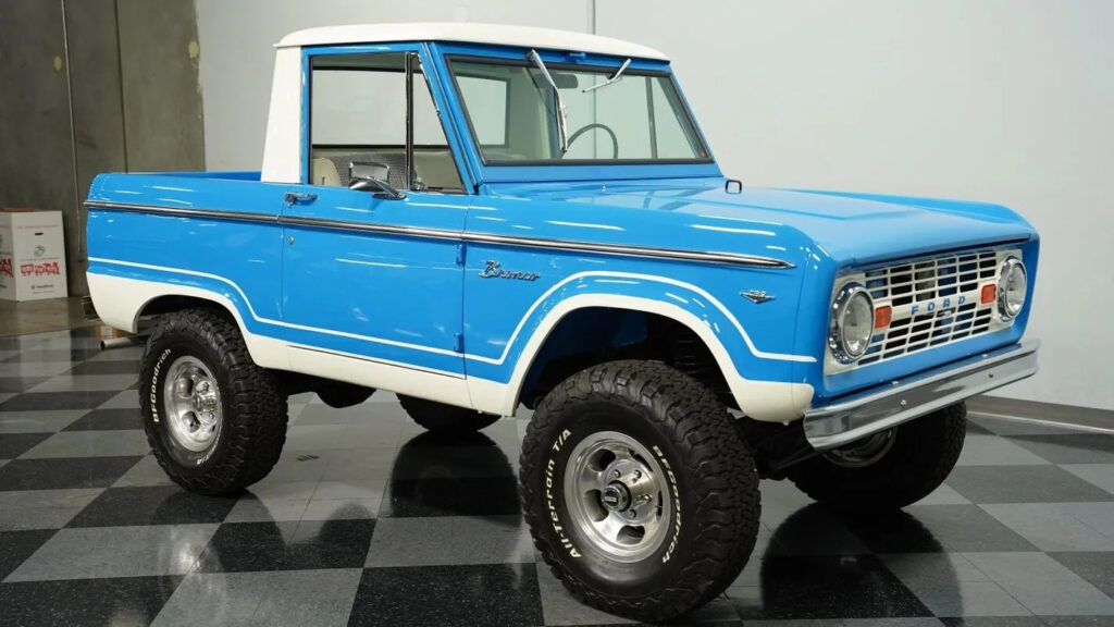 1968 Ford Bronco Half-Cab 4×4