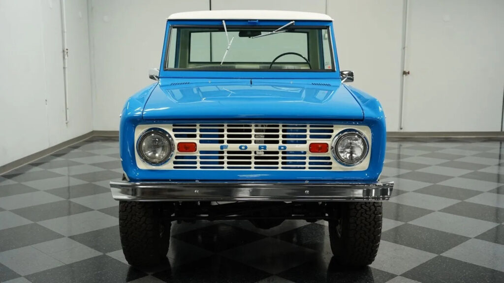 1968 Ford Bronco Half-Cab 4×4