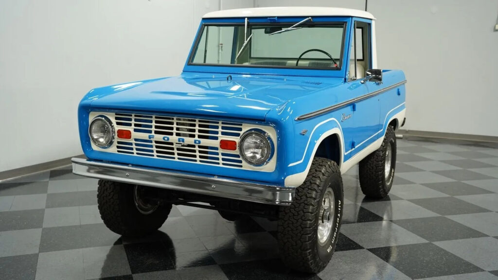 1968 Ford Bronco Half-Cab 4×4