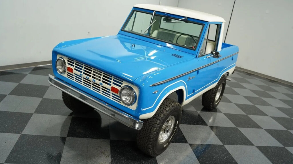 1968 Ford Bronco Half-Cab 4×4