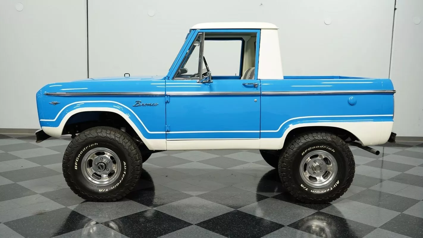 1968 Ford Bronco Half-Cab 4×4