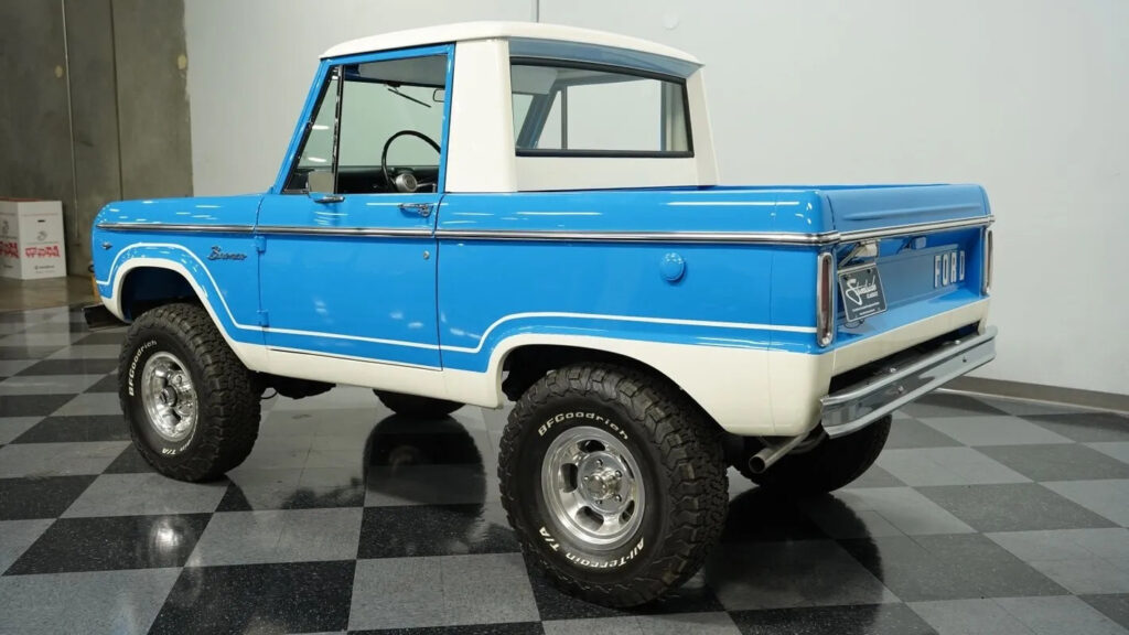 1968 Ford Bronco Half-Cab 4×4