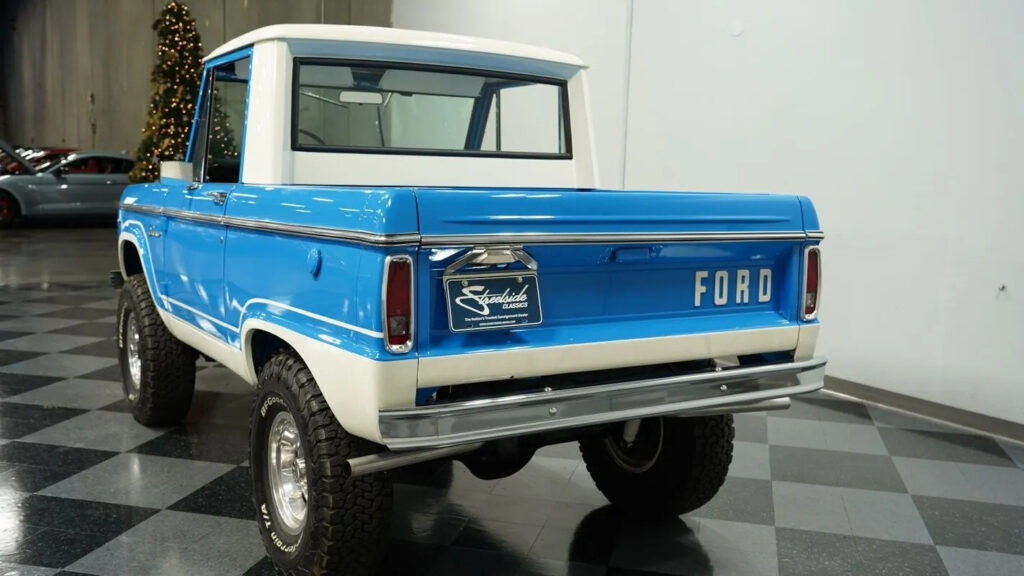 1968 Ford Bronco Half-Cab 4×4