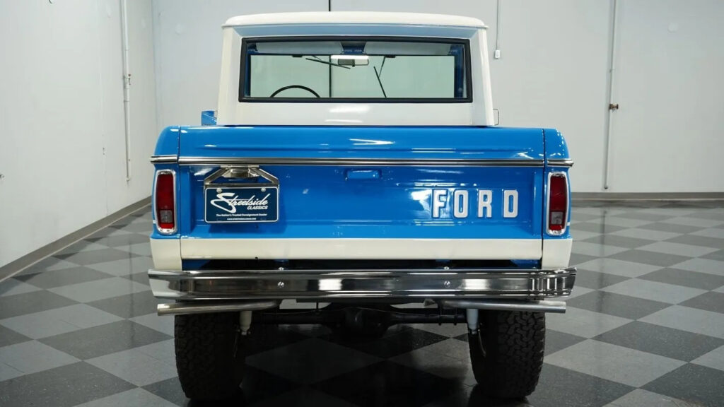 1968 Ford Bronco Half-Cab 4×4