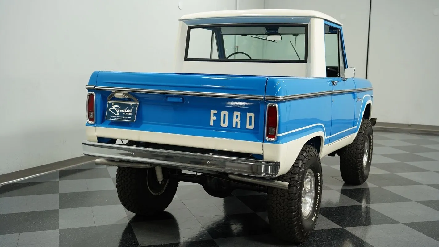 1968 Ford Bronco Half-Cab 4×4