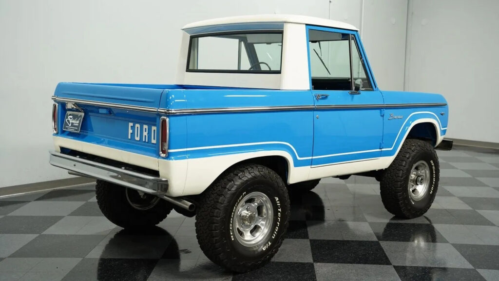 1968 Ford Bronco Half-Cab 4×4