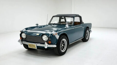 1968 Triumph Tr250 Roadster for sale