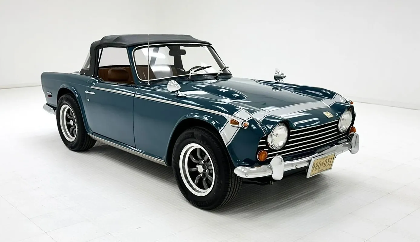 1968 Triumph Tr250 Roadster