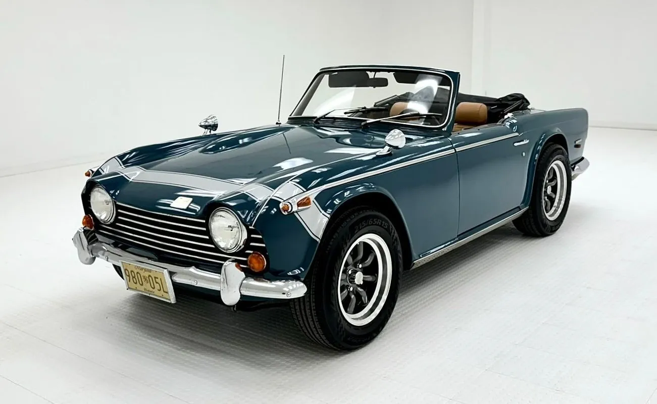 1968 Triumph Tr250 Roadster