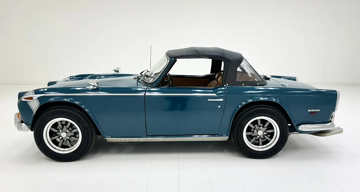 1968 Triumph Tr250 Roadster