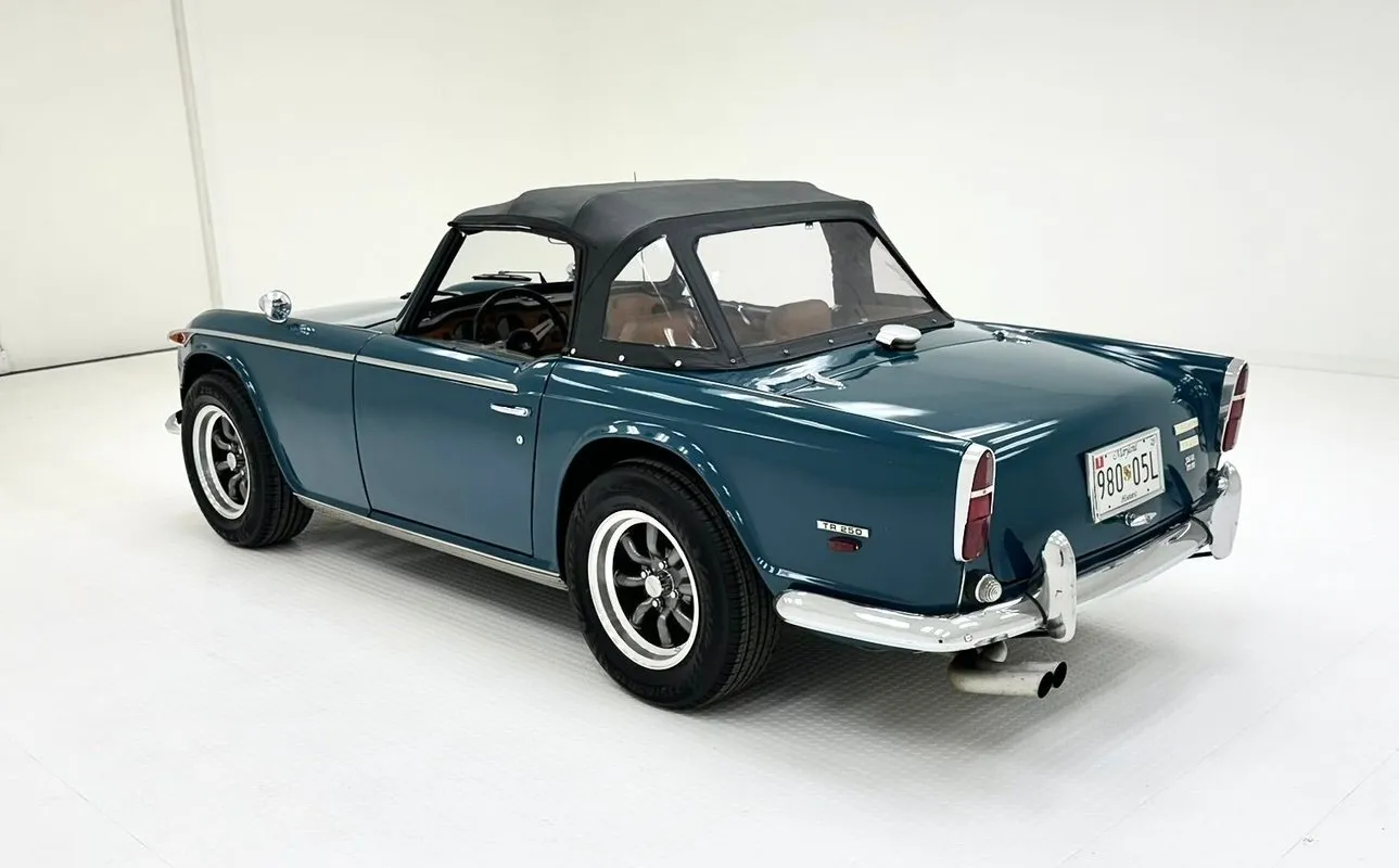 1968 Triumph Tr250 Roadster