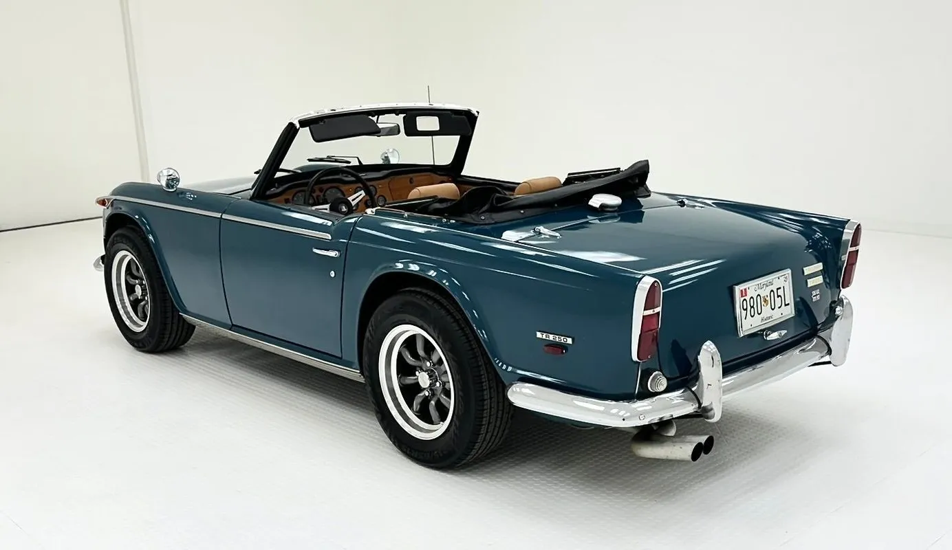 1968 Triumph Tr250 Roadster