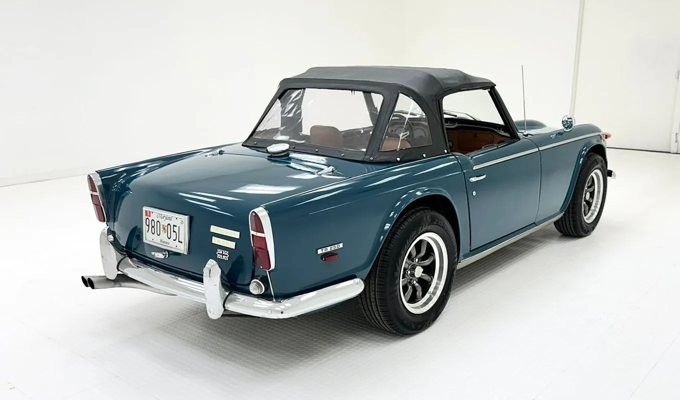 1968 Triumph Tr250 Roadster