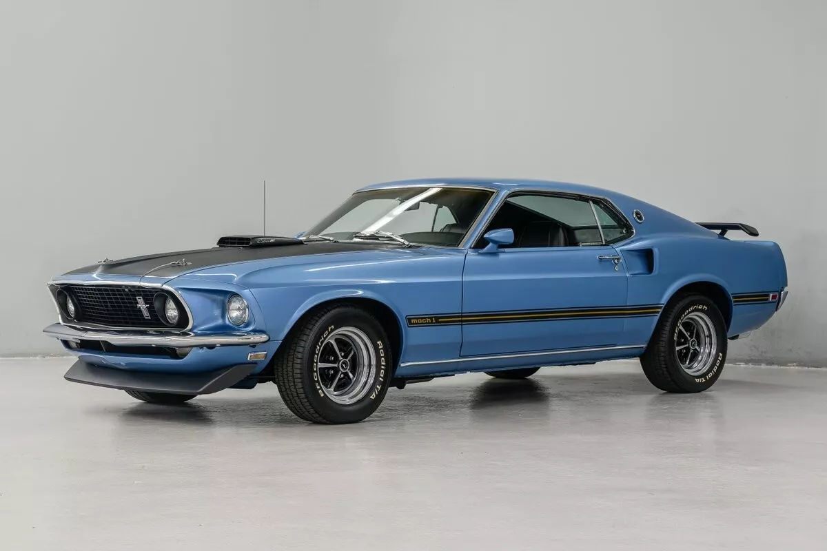 1969 Ford Mustang Mach I 428 Cobra Jet for sale