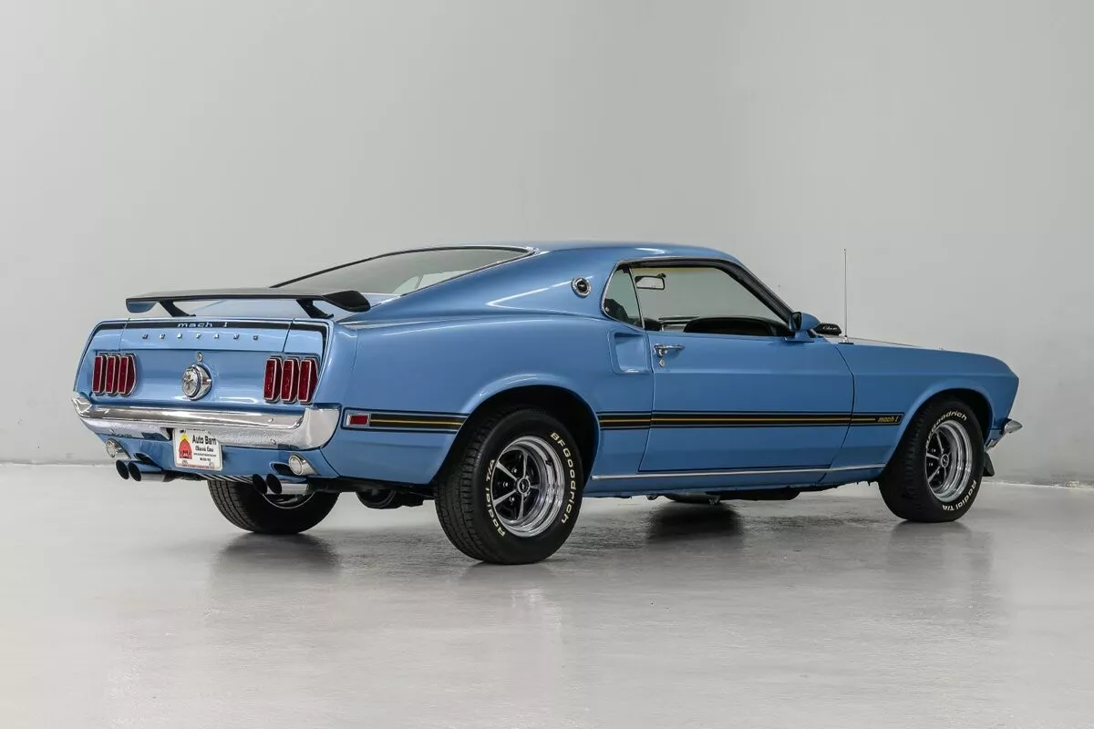 1969 Ford Mustang Mach I 428 Cobra Jet