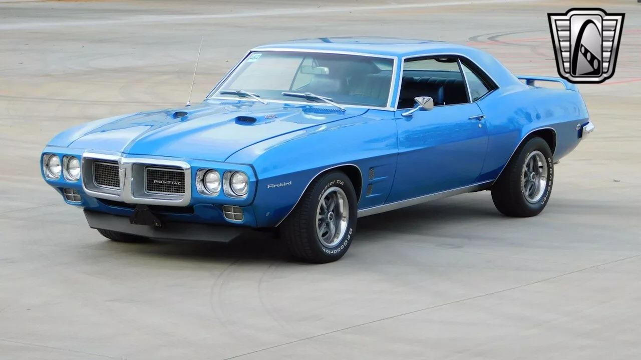 1969 Pontiac Firebird HO