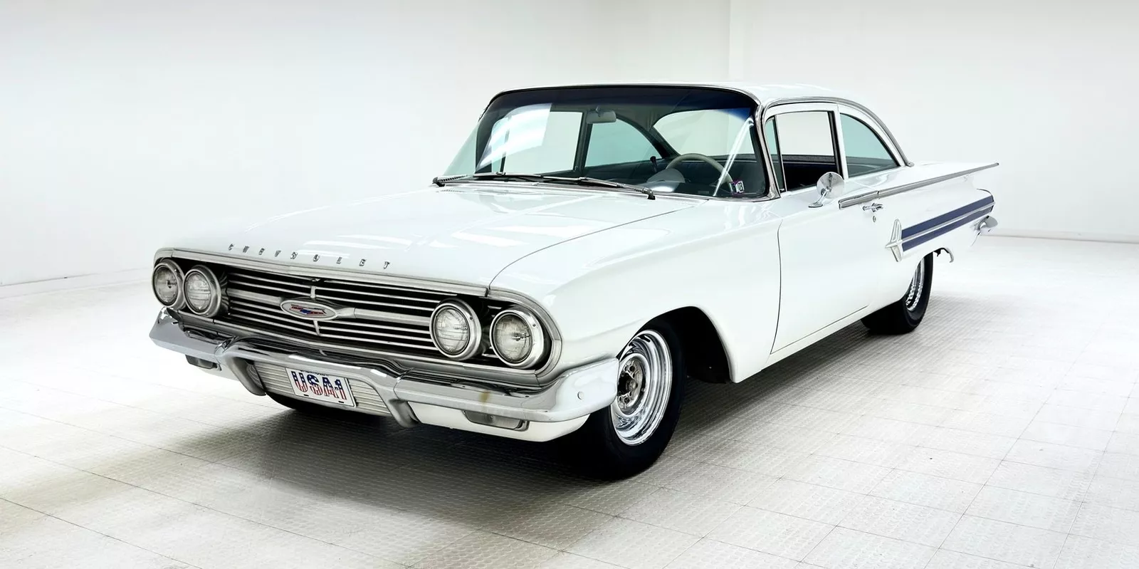 1960 Chevrolet Bel Air/150/210 2 Door Sedan for sale