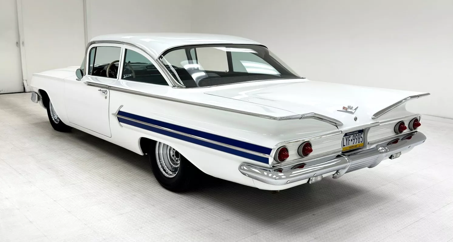 1960 Chevrolet Bel Air/150/210 2 Door Sedan