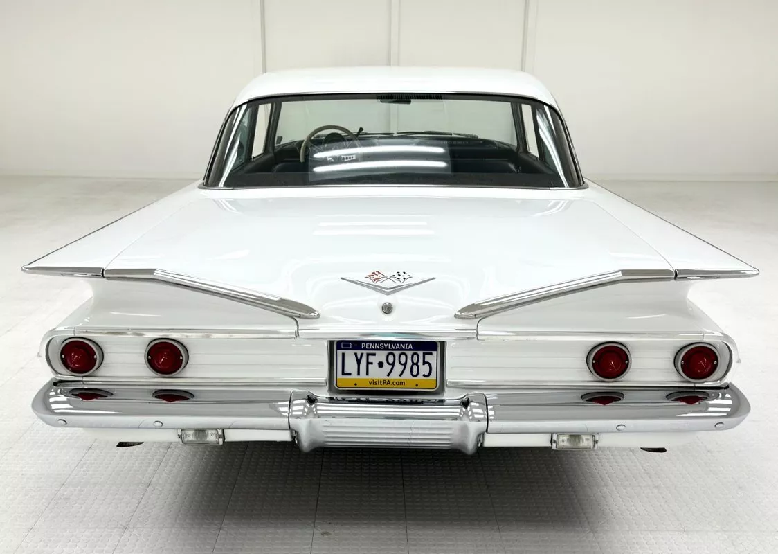 1960 Chevrolet Bel Air/150/210 2 Door Sedan