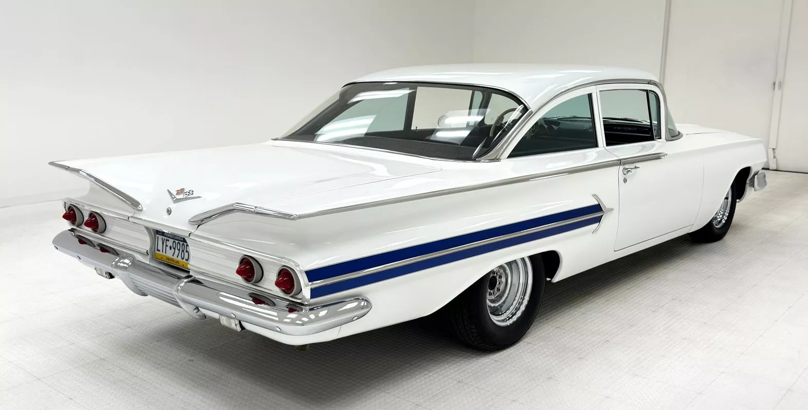 1960 Chevrolet Bel Air/150/210 2 Door Sedan