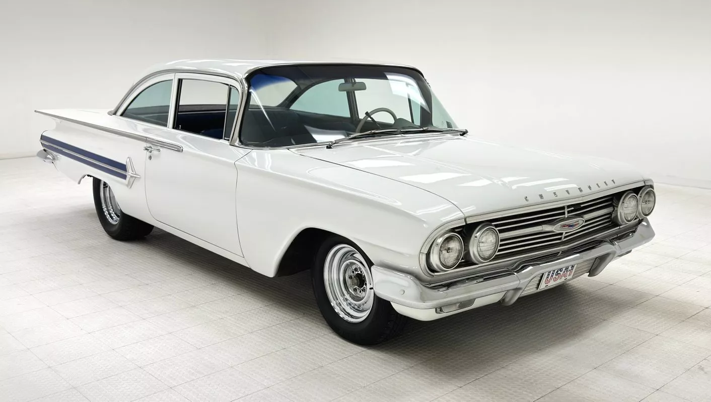 1960 Chevrolet Bel Air/150/210 2 Door Sedan