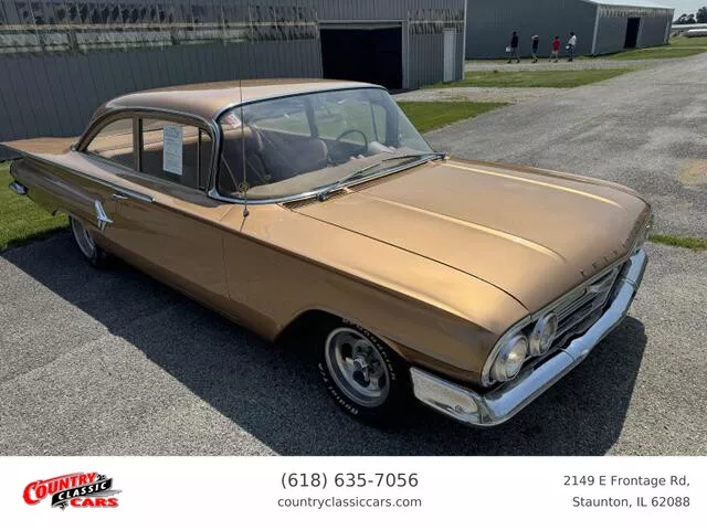 1960 Chevrolet Bel Air/150/210