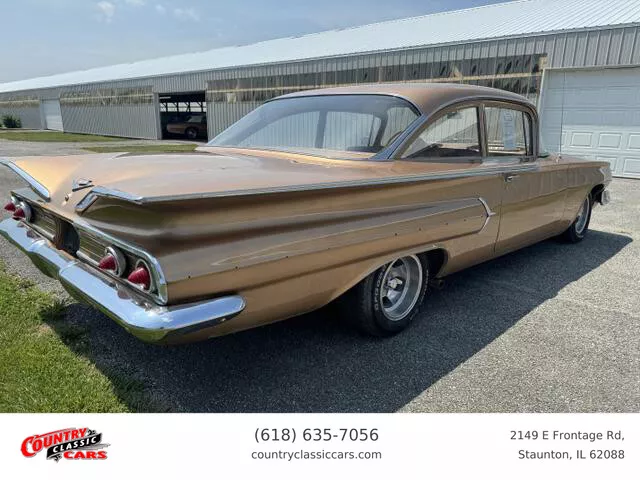 1960 Chevrolet Bel Air/150/210