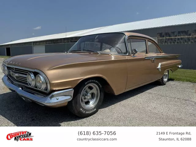 1960 Chevrolet Bel Air/150/210