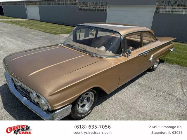 1960 Chevrolet Bel Air/150/210