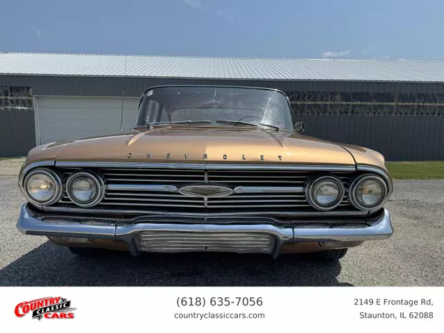 1960 Chevrolet Bel Air/150/210