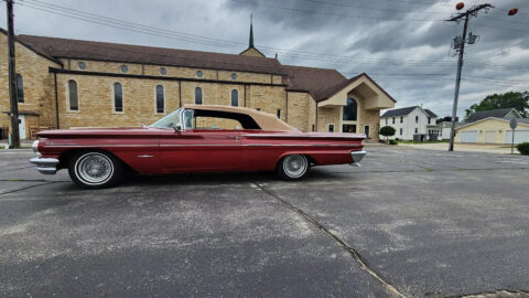 1960 Pontiac Bonneville Convertible for sale