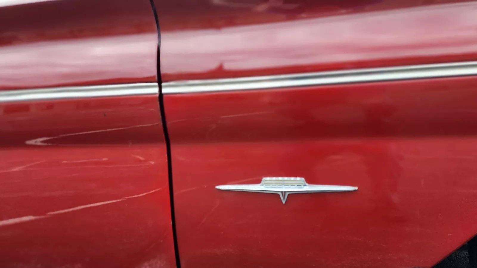 1960 Pontiac Bonneville Convertible