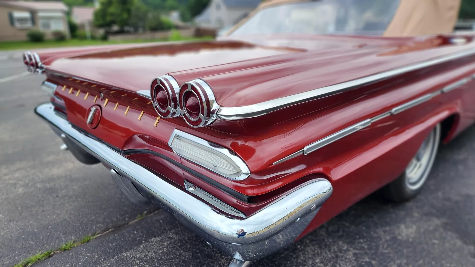 1960 Pontiac Bonneville Convertible