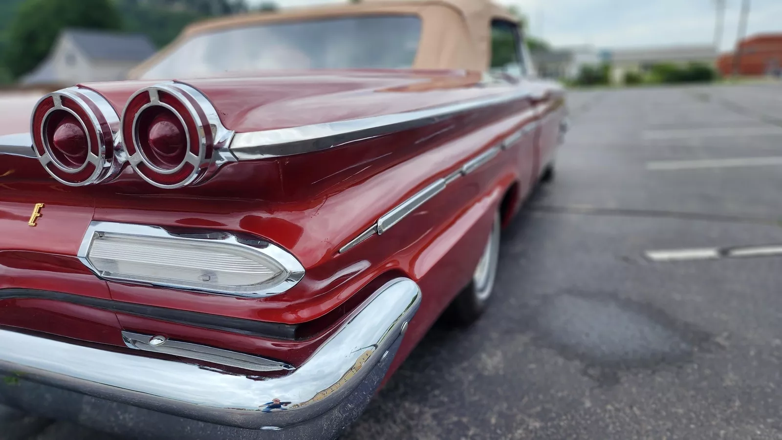 1960 Pontiac Bonneville Convertible