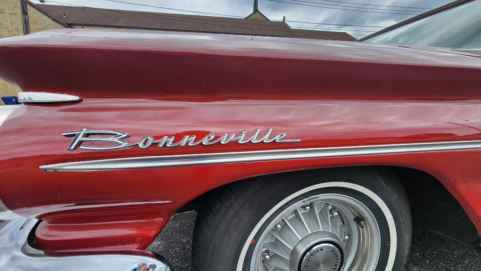 1960 Pontiac Bonneville Convertible