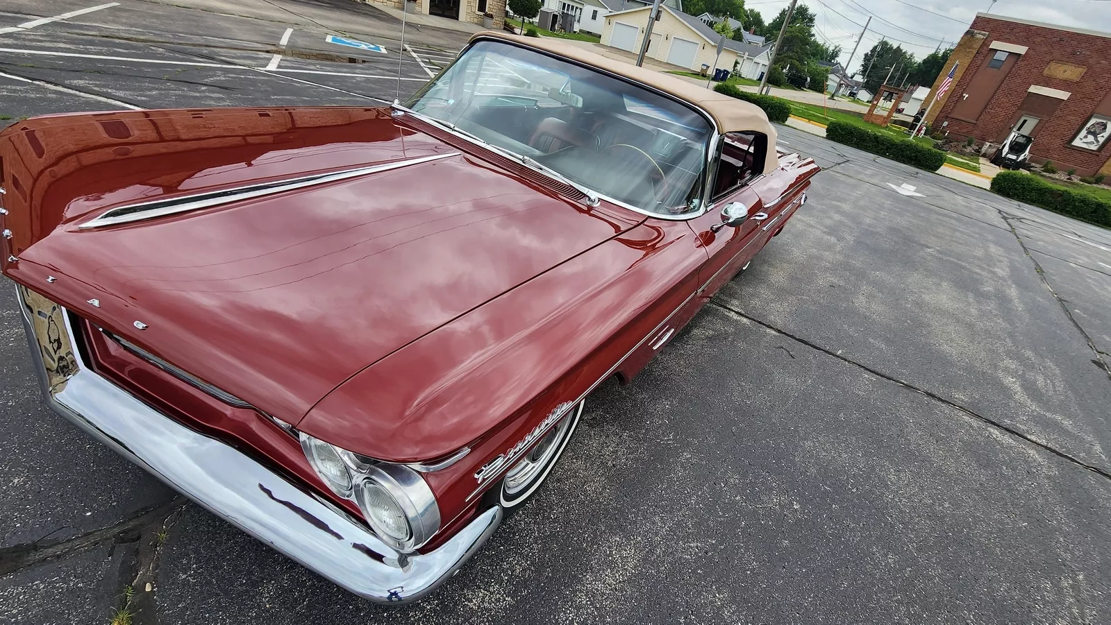 1960 Pontiac Bonneville Convertible