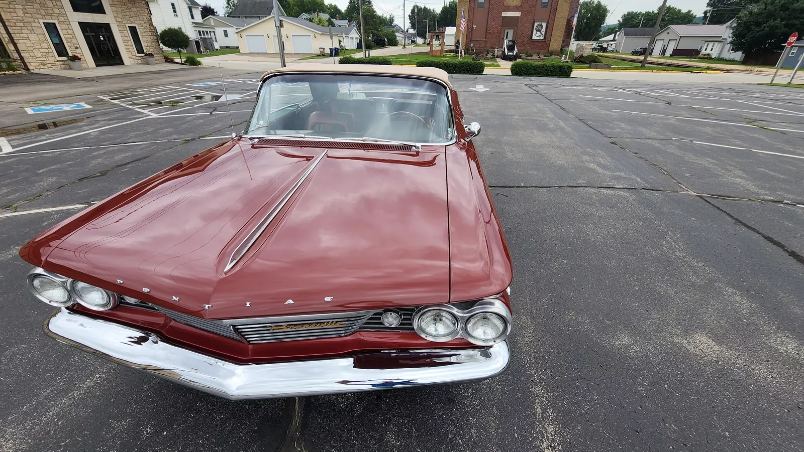 1960 Pontiac Bonneville Convertible