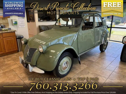 1962 Citroen 2CV DEAU Chevaux Restord for sale