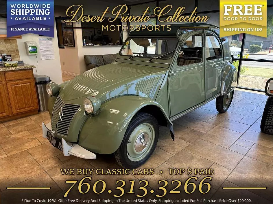 1962 Citroen 2CV DEAU Chevaux Restord