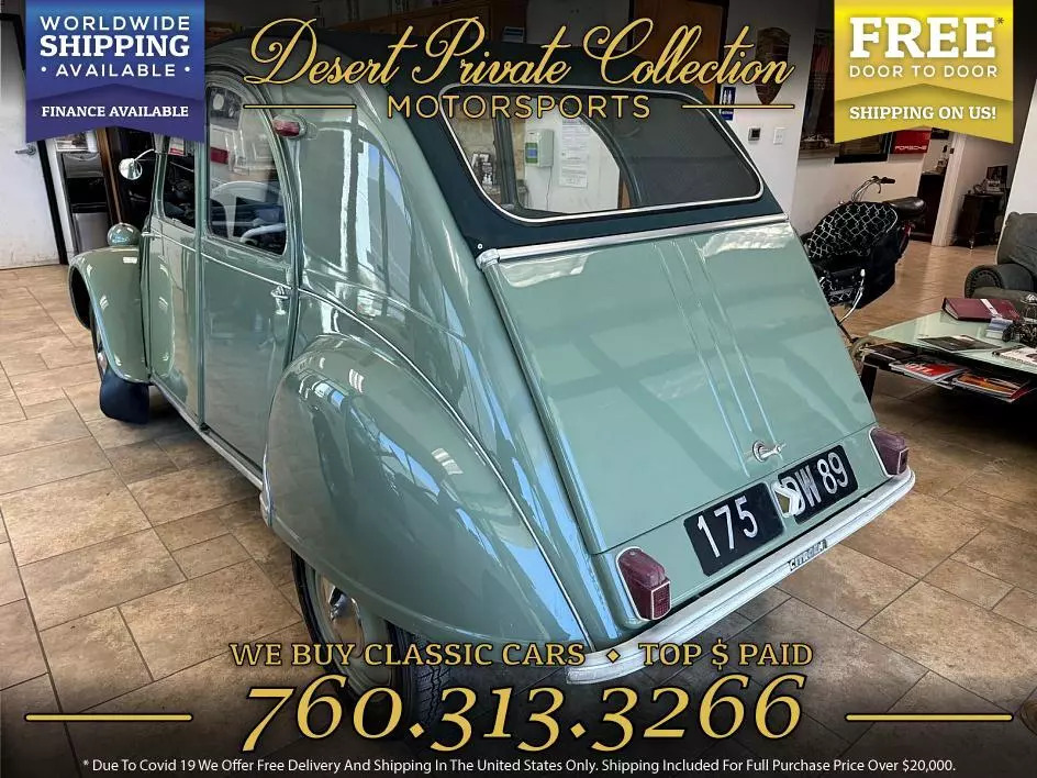 1962 Citroen 2CV DEAU Chevaux Restord