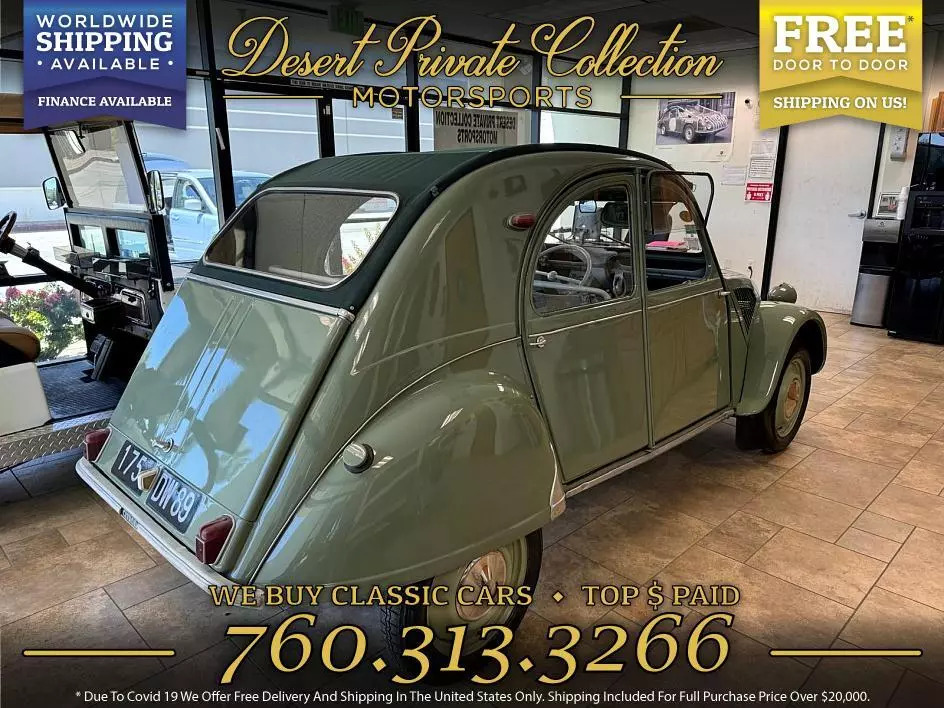 1962 Citroen 2CV DEAU Chevaux Restord