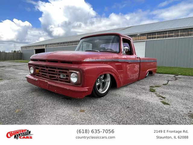 1964 Ford Pickup Custom for sale