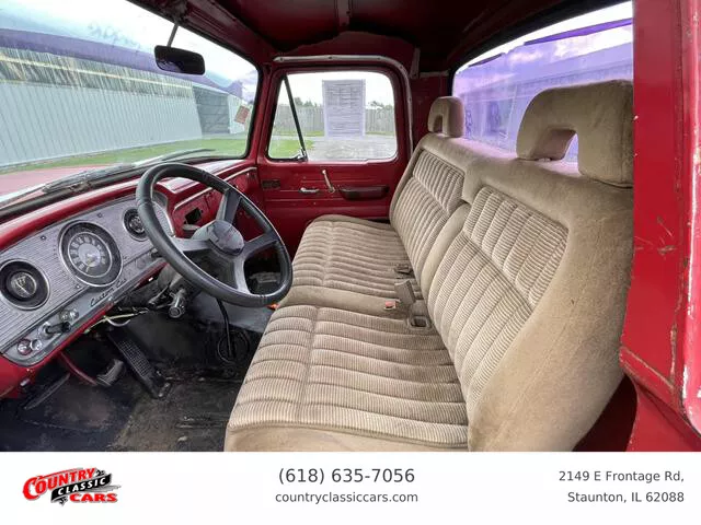 1964 Ford Pickup Custom