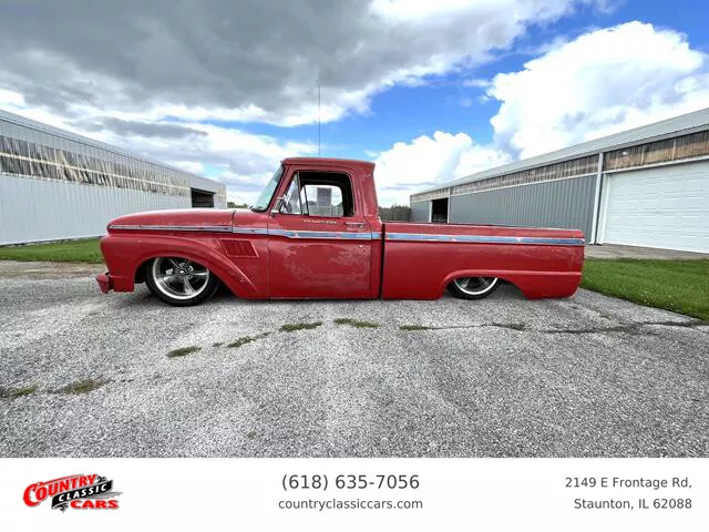 1964 Ford Pickup Custom