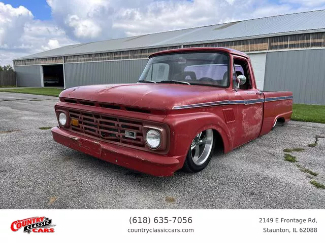 1964 Ford Pickup Custom