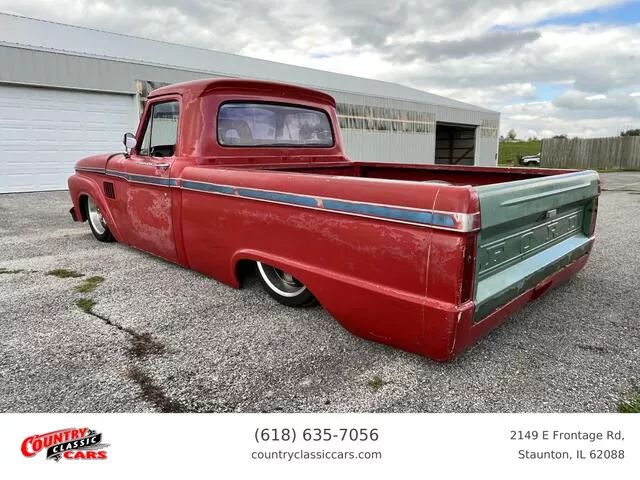 1964 Ford Pickup Custom