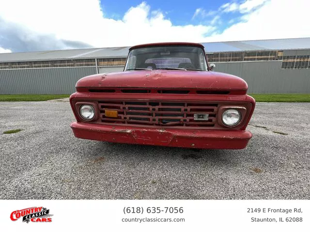 1964 Ford Pickup Custom